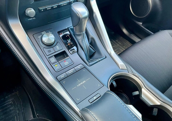 Lexus NX cena 149900 przebieg: 56076, rok produkcji 2019 z Gościno małe 596